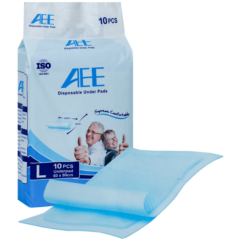 Aleze absorbante adulti, 60 x 90 cm, 10 bucati, Aee